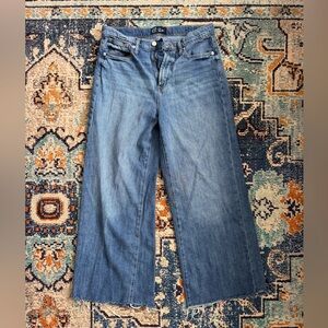 GAP Women's High Rise Wide Leg Jeans 6